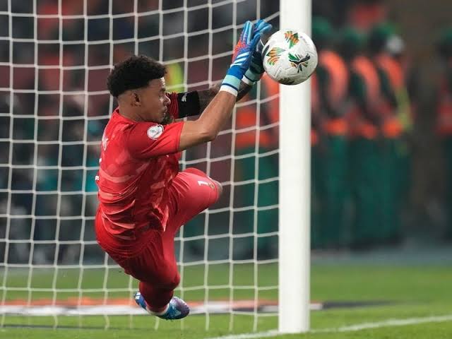 Ronwen Williams was the hero as South Africa edged out Cape Verde 2-1 in a tense penalty shootout to reach the Africa Cup of Nations semi-finals